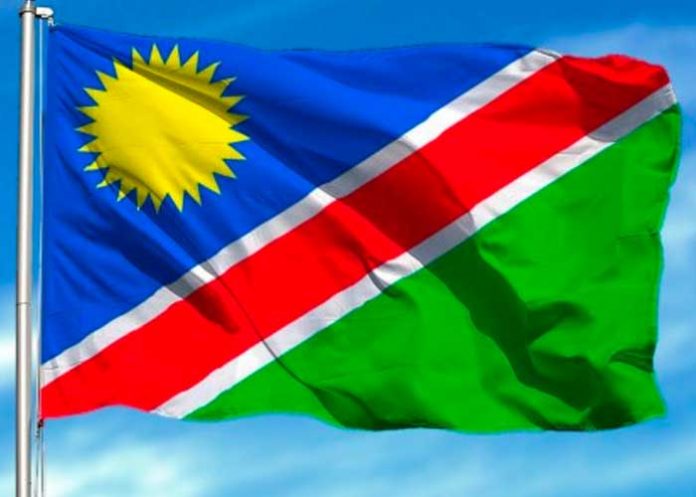 bande Gobierno de Nicaragua envía mensaje al pueblo y Presidente de la República de Namibia