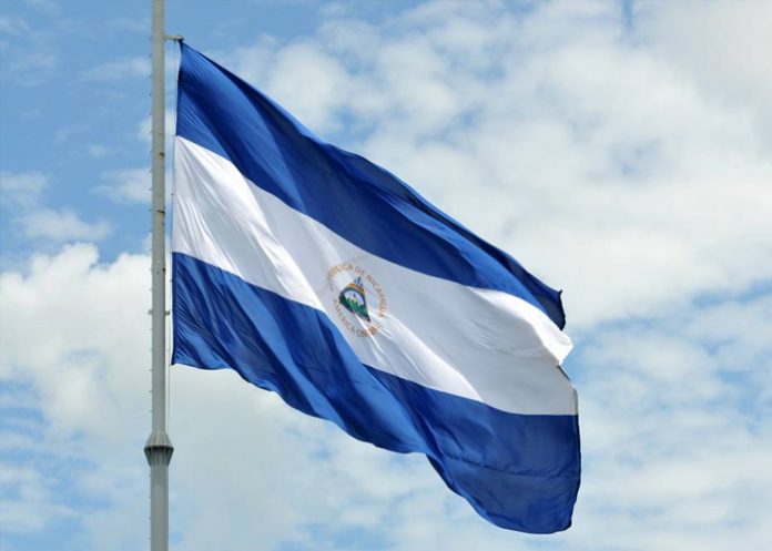 Foto: Bandera de Nicaragua Foto: Bandera de Nicaragua