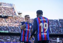 El Barcelona resiste con diez su triunfo 1-0 ante el Valencia barcelona rescata victoria