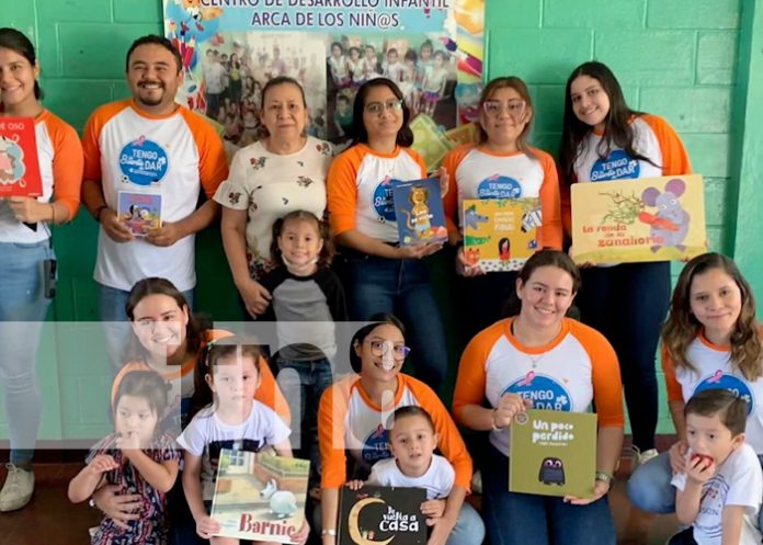 LOTO lleva alegría a centros de desarrollo infantil en Nicaragua