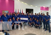 ¡Van «pijudos»! Nicaragua se enrumba al Clásico Mundial de Béisbol Foto: Selección de béisbol de Nicaragua lista para el Clásico Mundial