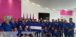 Foto: Selección de béisbol de Nicaragua lista para el Clásico Mundial