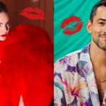 ¡¡Apasionados!! Belinda y Luis Méndez se dan tremendos besos Belinda y Luis Gerardo Méndez elevan la temperatura