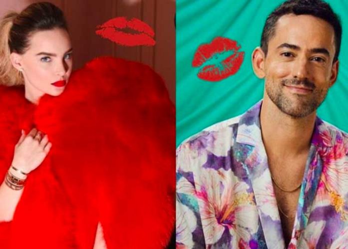 Belinda y Luis Gerardo Méndez elevan la temperatura