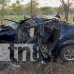Muere cuarta víctima de fatal accidente en el municipio Belén, Rivas Foto: Cuarta víctima de brutal accidente en Rivas pierde la vida / TN8