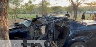 Foto: Cuarta víctima de brutal accidente en Rivas pierde la vida / TN8