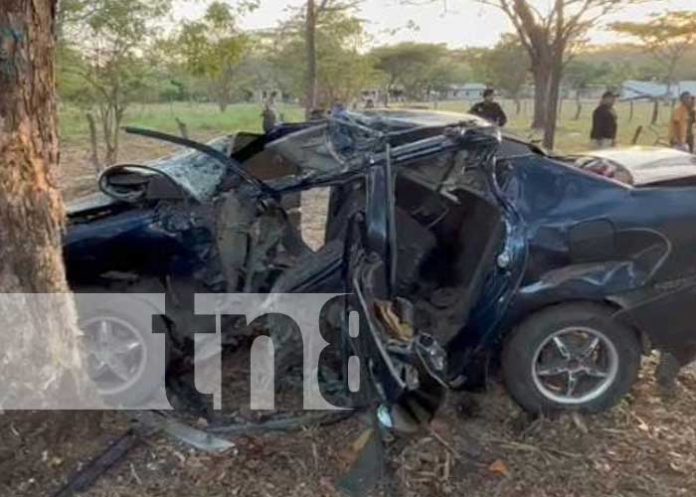 belriv-1 Foto: Cuarta víctima de brutal accidente en Rivas pierde la vida / TN8