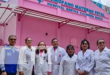 Hospital Bertha Calderón inaugura quirófanos materno fetal y oncológico Foto: Dos nuevos quirófanos en el Hospital Bertha Calderón / TN8