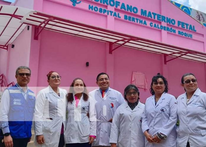 bertha-cal-2 Foto: Dos nuevos quirófanos en el Hospital Bertha Calderón / TN8