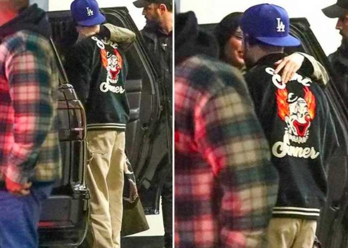 Bad Bunny y Kendall Jenner se dan tremendo beso