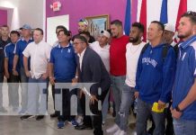 Foto: Bienvenida a la Selección de Béisbol de Nicaragua tras el Clásico Mundial de Béisbol / TN8