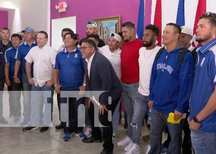 bien-1 Foto: Bienvenida a la Selección de Béisbol de Nicaragua tras el Clásico Mundial de Béisbol / TN8
