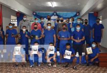 Privados de libertad en Bluefields aprenden sobre la barbería Foto: Curso de barbería en el Penitenciario de Bluefields / TN8