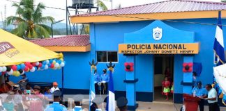 Mayor seguridad con nueva delegación policial en La Cruz de Río Grande