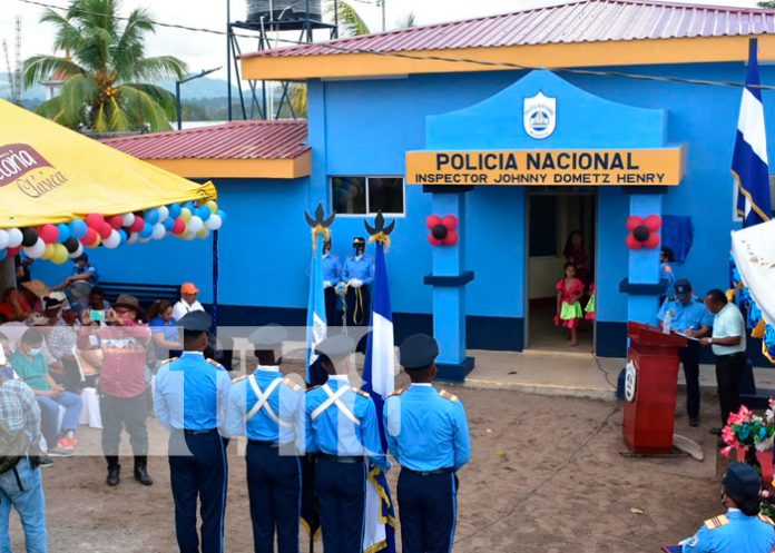 Mayor seguridad con nueva delegación policial en La Cruz de Río Grande