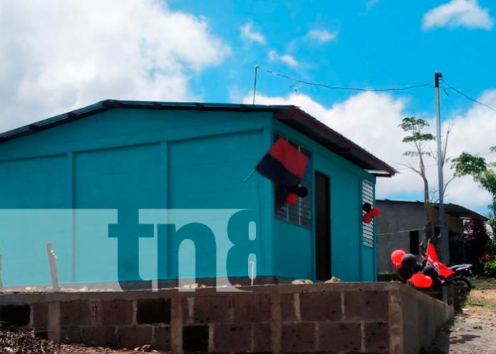 boaco2 Alcaldía de Boaco entrega viviendas dignas a familias
