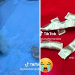 Halla a su recién esposo encamado cuando «fue a decirle el sexo de su bebé» Por esposo infiel novia quema vestido y recuerdos