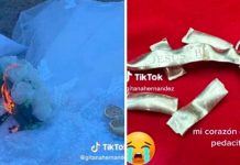 Halla a su recién esposo encamado cuando «fue a decirle el sexo de su bebé» Por esposo infiel novia quema vestido y recuerdos
