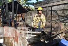 Managua: Hombre le pega fuego a su casa porque se le fue la esposa Managua: Hombre le pega fuego a su casa porque se le fue la esposa