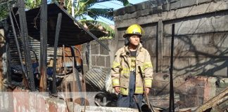 Managua: Hombre le pega fuego a su casa porque se le fue la esposa