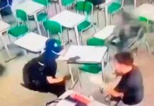 Joven mató a puñaladas a una profesora e hirió a cuatro personas en Brasil Joven mató a puñaladas a una profesora e hirió a cuatro personas en Brasil