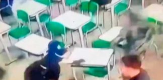 Joven mató a puñaladas a una profesora e hirió a cuatro personas en Brasil
