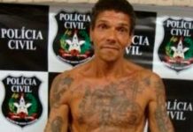 Encapuchados acribillan a tiros al mayor asesino en serie de Brasil Encapuchados acribillan a tiros al mayor asesino en serie de Brasil