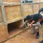 ¡Corrió con suerte! La rescatan tras ser sepultada viva en cementerio de Brasil