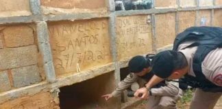 ¡Corrió con suerte! La rescatan tras ser sepultada viva en cementerio de Brasil