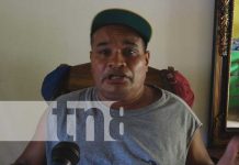 «No es verdad»: Padre defiende a su hija, «La Viuda Negra de Nandaime» Foto: Javier Gutiérrez, padre de Braxy Gutiérrez, acusada de matar con pastillas a un hombre en Nandaime / TN8