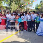 Alcaldía de Managua convierte cauce natural en calles en el barrio Sócrates Sandino Foto: Nuevas calles en el barrio Sócrates Sandino, Managua / TN8