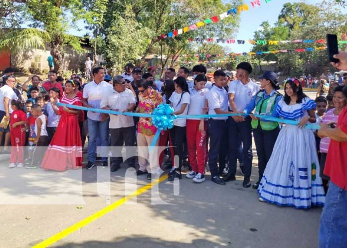 cal-nuv-2 Foto: Nuevas calles en el barrio Sócrates Sandino, Managua / TN8