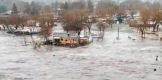 Fuertes lluvias y tormentas eléctricas amenazan con inundaciones a California