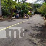 Más de 500 familias del barrio Hilario Sánchez con nuevas calles Foto: Barrio Hilario Sánchez, Managua, con nuevas calles / TN8