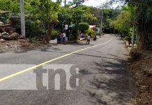 Más de 500 familias del barrio Hilario Sánchez con nuevas calles Foto: Barrio Hilario Sánchez, Managua, con nuevas calles / TN8