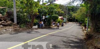 Foto: Barrio Hilario Sánchez, Managua, con nuevas calles / TN8