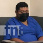 Foto: Audiencia por caso de tragedia en la Cuesta El Plomo / TN8