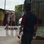 Foto: Agresión súper violenta en un barrio de Managua / TN8