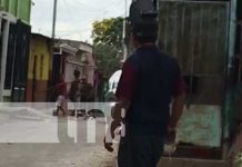 Hay video: Así estuvo la batalla «Mortal Kombat» en Managua Foto: Agresión súper violenta en un barrio de Managua / TN8