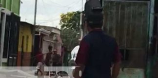 Foto: Agresión súper violenta en un barrio de Managua / TN8