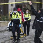 Dos personas mueren arrolladas en Canadá Dos personas mueren arrolladas en Canadá