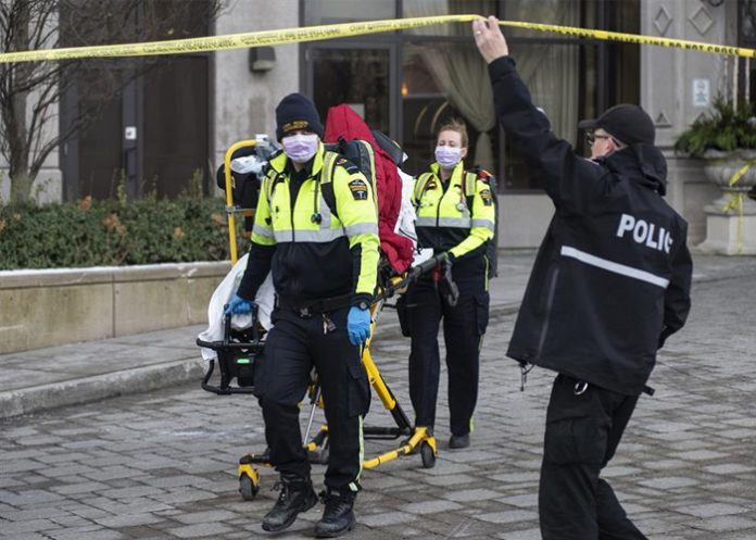 Dos personas mueren arrolladas en Canadá