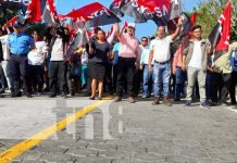 Potencian desarrollo turístico: MTI inaugura tramo de carretera en la Isla de Ometepe Foto: Carretera de gran impacto económico para la Isla de Ometepe / TN8