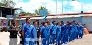 Policía Nacional logra la captura de 18 presuntos delincuentes en Carazo