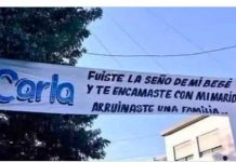 Exhiben a una maestra por arruinar una familia «Te encamaste con mi marido» Exponen a maestra que se involucró con padre de familia