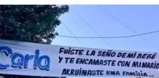 Exponen a maestra que se involucró con padre de familia