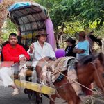 Foto: Carretas peregrinas de Nicaragua / TN8