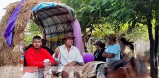Foto: Carretas peregrinas de Nicaragua / TN8