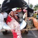 Foto: Una tradición de familias de Granada son las carretas peregrinas / TN8