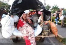 Carretas peregrinas: una tradición cuaresmal de más de 100 años en Granada Foto: Una tradición de familias de Granada son las carretas peregrinas / TN8